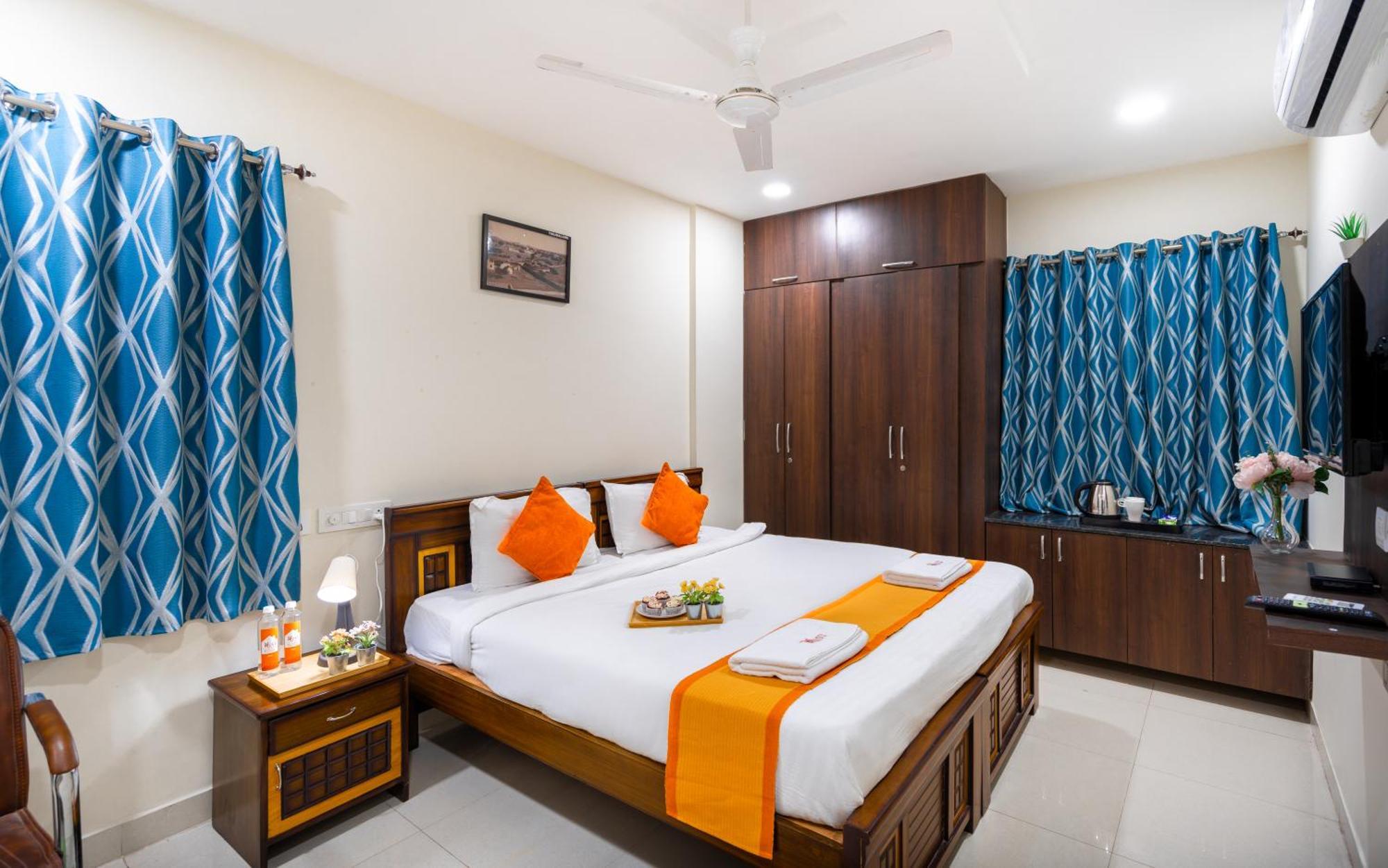 Hotel Voila At Nest Hyderabad Exterior foto